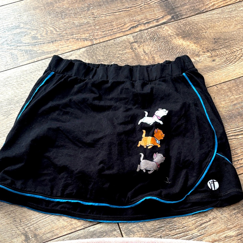 Raw Threads Running skort featuring the Aristocats